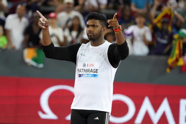 Zürich Leichtathletik, athletics, Wanda Diamond League Weltklasse Zürich 2026, 27.08.2026, Letzigrund Stadion Zürich , Speerwurf Männer, Javelin throw Men rumesh tharanga pathirage SiriLanka, ,