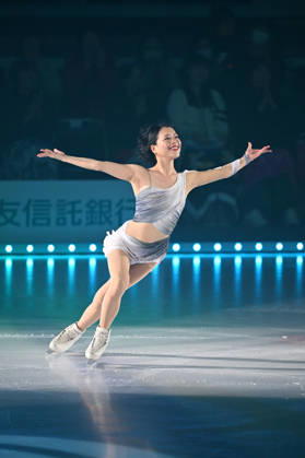 Akiko Suzuki, AUGUST 27, 2026 - Figure skating, Eiskunstlauf : Friends on Ice 2026 at Shinyokohama Skate Center, Kanagawa, Japan. Noxthirdxpartyxsales  aflo_343326326 KenjiroxMatsuox