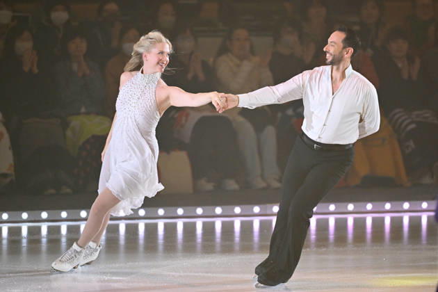 Kaitlyn Weaver & Ben Agosto, AUGUST 27, 2026 - Figure skating, Eiskunstlauf : Friends on Ice 2026 at Shinyokohama Skate Center, Kanagawa, Japan. Noxthirdxpartyxsales  aflo_343326328 KenjiroxMatsuox