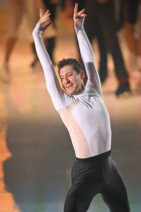 Jason Brown, AUGUST 27, 2026 - Figure skating, Eiskunstlauf : Friends on Ice 2026 at Shinyokohama Skate Center, Kanagawa, Japan. Noxthirdxpartyxsales  aflo_343326333 KenjiroxMatsuox