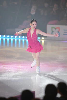 Yuna Aoki, AUGUST 27, 2026 - Figure skating, Eiskunstlauf : Friends on Ice 2026 at Shinyokohama Skate Center, Kanagawa, Japan. Noxthirdxpartyxsales  aflo_343326343 KenjiroxMatsuox