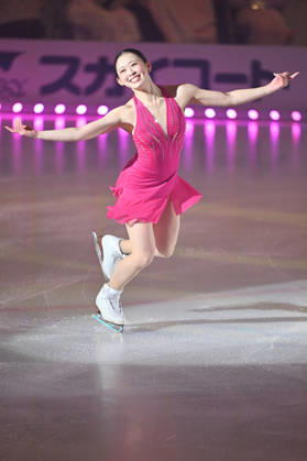 Yuna Aoki, AUGUST 27, 2026 - Figure skating, Eiskunstlauf : Friends on Ice 2026 at Shinyokohama Skate Center, Kanagawa, Japan. Noxthirdxpartyxsales  aflo_343326345 KenjiroxMatsuox