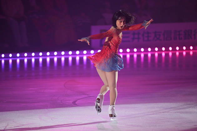 Mako Yamashita, AUGUST 27, 2026 - Figure skating, Eiskunstlauf : Friends on Ice 2026 at Shinyokohama Skate Center, Kanagawa, Japan. Noxthirdxpartyxsales  aflo_343326354 KenjiroxMatsuox