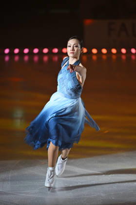 Shizuka Arakawa, AUGUST 27, 2026 - Figure skating, Eiskunstlauf : Friends on Ice 2026 at Shinyokohama Skate Center, Kanagawa, Japan. Noxthirdxpartyxsales  aflo_343326358 KenjiroxMatsuox
