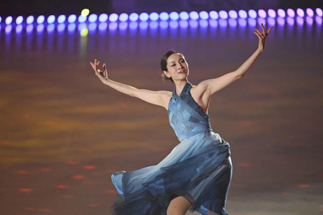Shizuka Arakawa, AUGUST 27, 2026 - Figure skating, Eiskunstlauf : Friends on Ice 2026 at Shinyokohama Skate Center, Kanagawa, Japan. Noxthirdxpartyxsales  aflo_343326359 KenjiroxMatsuox