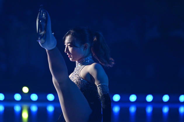 Kaori Sakamoto, AUGUST 27, 2026 - Figure skating, Eiskunstlauf : Friends on Ice 2026 at Shinyokohama Skate Center, Kanagawa, Japan. Noxthirdxpartyxsales  aflo_343326369 KenjiroxMatsuox