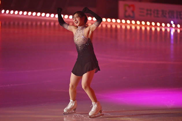 Kaori Sakamoto, AUGUST 27, 2026 - Figure skating, Eiskunstlauf : Friends on Ice 2026 at Shinyokohama Skate Center, Kanagawa, Japan. Noxthirdxpartyxsales  aflo_343326374 KenjiroxMatsuox