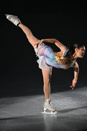 Satoko Miyahara, AUGUST 27, 2026 - Figure skating, Eiskunstlauf : Friends on Ice 2026 at Shinyokohama Skate Center, Kanagawa, Japan. Noxthirdxpartyxsales  aflo_343326385 KenjiroxMatsuox
