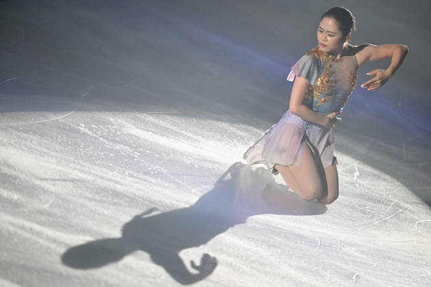Satoko Miyahara, AUGUST 27, 2026 - Figure skating, Eiskunstlauf : Friends on Ice 2026 at Shinyokohama Skate Center, Kanagawa, Japan. Noxthirdxpartyxsales  aflo_343326389 KenjiroxMatsuox