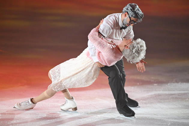 Kaitlyn Weaver & Ben Agosto, AUGUST 27, 2026 - Figure skating, Eiskunstlauf : Friends on Ice 2026 at Shinyokohama Skate Center, Kanagawa, Japan. Noxthirdxpartyxsales  aflo_343326391 KenjiroxMatsuox