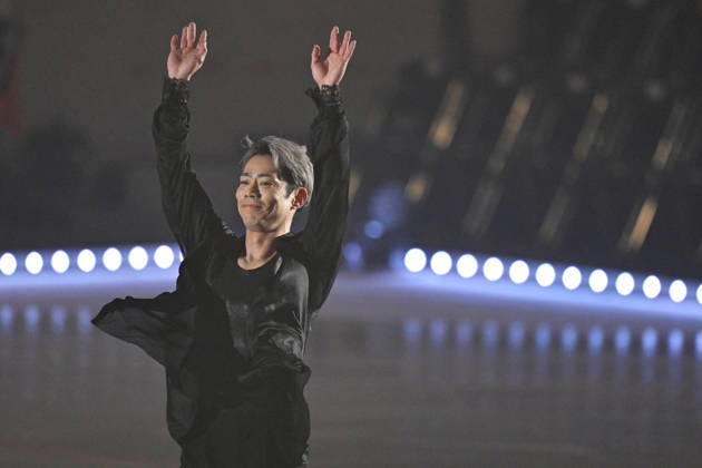Daisuke Takahashi, AUGUST 27, 2026 - Figure skating, Eiskunstlauf : Friends on Ice 2026 at Shinyokohama Skate Center, Kanagawa, Japan. Noxthirdxpartyxsales  aflo_343326397 KenjiroxMatsuox