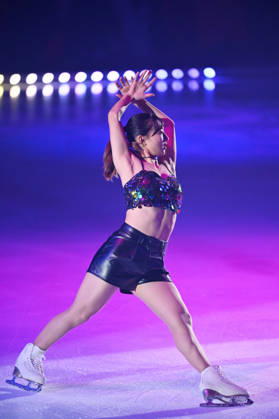 Kaori Sakamoto, AUGUST 27, 2026 - Figure skating, Eiskunstlauf : Friends on Ice 2026 at Shinyokohama Skate Center, Kanagawa, Japan. Noxthirdxpartyxsales  aflo_343326399 KenjiroxMatsuox