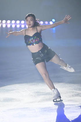 Kaori Sakamoto, AUGUST 27, 2026 - Figure skating, Eiskunstlauf : Friends on Ice 2026 at Shinyokohama Skate Center, Kanagawa, Japan. Noxthirdxpartyxsales  aflo_343326400 KenjiroxMatsuox