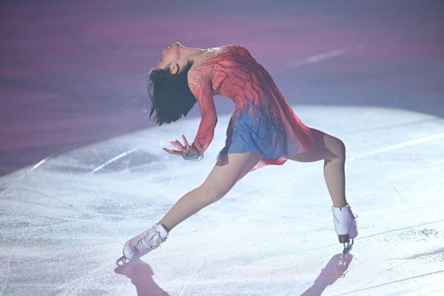 Mako Yamashita, AUGUST 27, 2026 - Figure skating, Eiskunstlauf : Friends on Ice 2026 at Shinyokohama Skate Center, Kanagawa, Japan. Noxthirdxpartyxsales  aflo_343326353 KenjiroxMatsuox