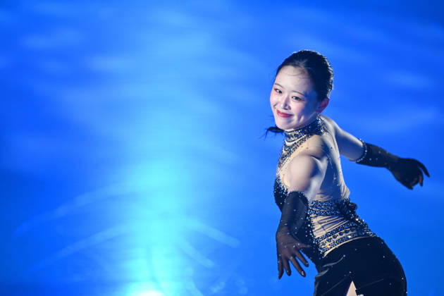 Yuna Aoki, AUGUST 27, 2026 - Figure skating, Eiskunstlauf : Friends on Ice 2026 at Shinyokohama Skate Center, Kanagawa, Japan. Noxthirdxpartyxsales  aflo_343326370 KenjiroxMatsuox