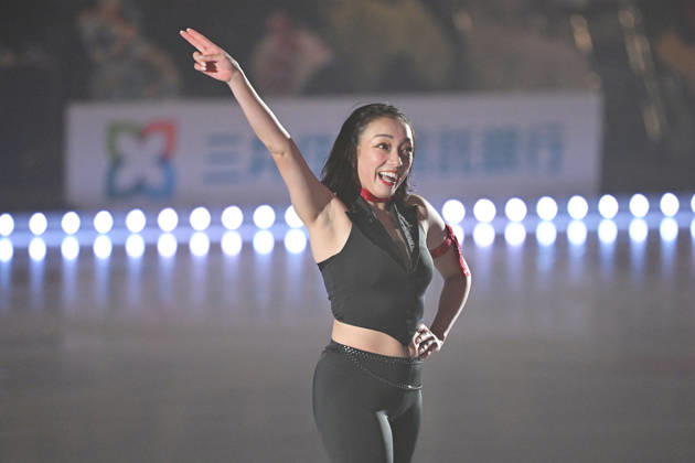Rika Hongo, AUGUST 27, 2026 - Figure skating, Eiskunstlauf : Friends on Ice 2026 at Shinyokohama Skate Center, Kanagawa, Japan. Noxthirdxpartyxsales  aflo_343326375 KenjiroxMatsuox