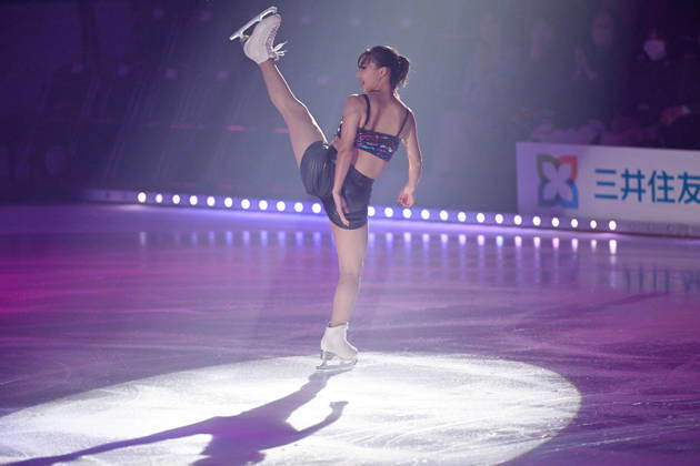 Kaori Sakamoto, AUGUST 27, 2026 - Figure skating, Eiskunstlauf : Friends on Ice 2026 at Shinyokohama Skate Center, Kanagawa, Japan. Noxthirdxpartyxsales  aflo_343326402 KenjiroxMatsuox