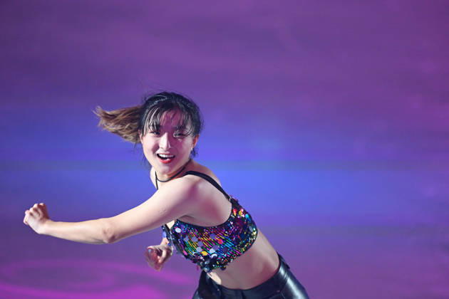 Kaori Sakamoto, AUGUST 27, 2026 - Figure skating, Eiskunstlauf : Friends on Ice 2026 at Shinyokohama Skate Center, Kanagawa, Japan. Noxthirdxpartyxsales  aflo_343326403 KenjiroxMatsuox