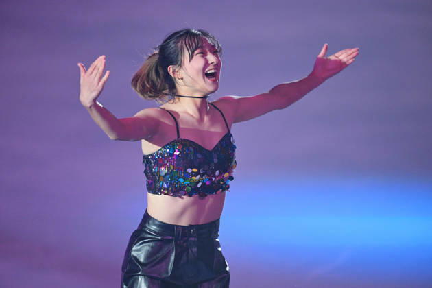Kaori Sakamoto, AUGUST 27, 2026 - Figure skating, Eiskunstlauf : Friends on Ice 2026 at Shinyokohama Skate Center, Kanagawa, Japan. Noxthirdxpartyxsales  aflo_343326405 KenjiroxMatsuox