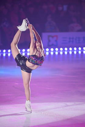 Kaori Sakamoto, AUGUST 27, 2026 - Figure skating, Eiskunstlauf : Friends on Ice 2026 at Shinyokohama Skate Center, Kanagawa, Japan. Noxthirdxpartyxsales  aflo_343326406 KenjiroxMatsuox