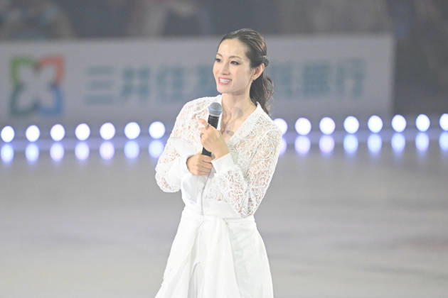 Shizuka Arakawa, AUGUST 27, 2026 - Figure skating, Eiskunstlauf : Friends on Ice 2026 at Shinyokohama Skate Center, Kanagawa, Japan. Noxthirdxpartyxsales  aflo_343326407 KenjiroxMatsuox