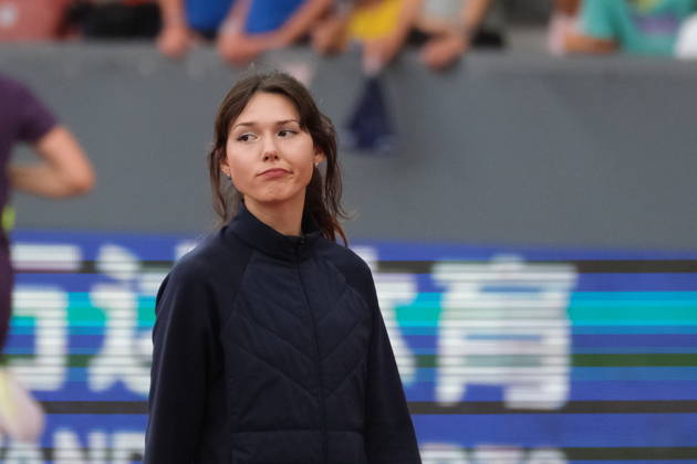 RECORD DATE NOT STATED Serbian high jumper Angelina TopiÄ‡ during Weltklasse 2026, the Zurich stage of Diamond League Copyright: xSergioxBrunettix
