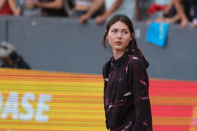 RECORD DATE NOT STATED Serbian high jumper Angelina TopiÄ‡ during Weltklasse 2026, the Zurich stage of Diamond League Copyright: xSergioxBrunettix