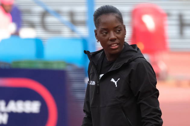 RECORD DATE NOT STATED Swiss high jumper Marithe-ThÃ rese Engondo during Weltklasse 2026, the Zurich stage of Diamond League Copyright: xSergioxBrunettix