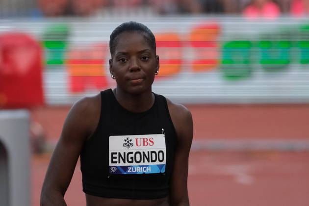 RECORD DATE NOT STATED Swiss high jumper Marithe-ThÃ rese Engondo during Weltklasse 2026, the Zurich stage of Diamond League Copyright: xSergioxBrunettix