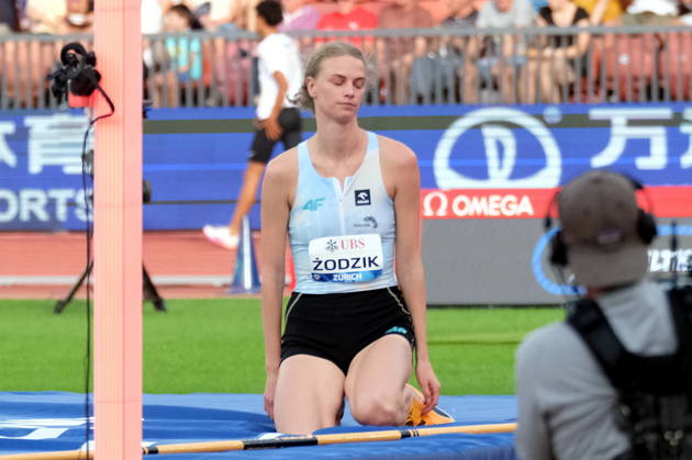 RECORD DATE NOT STATED Polish high jumper Maria Å»odzik during Weltklasse 2026, the Zurich stage of Diamond League Copyright: xSergioxBrunettix