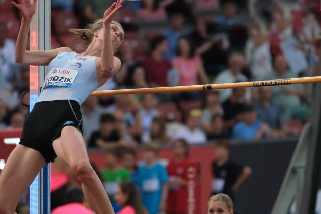 RECORD DATE NOT STATED Polish high jumper Maria Å»odzik during Weltklasse 2026, the Zurich stage of Diamond League Copyright: xSergioxBrunettix