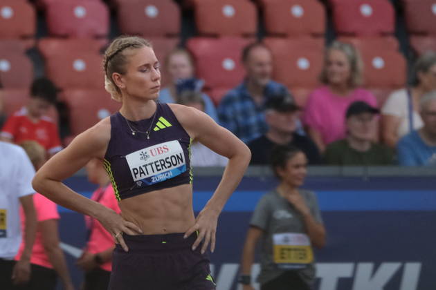 RECORD DATE NOT STATED Australian high jumper Eleanor Patterson during Weltklasse 2026, the Zurich stage of Diamond League Copyright: xSergioxBrunettix