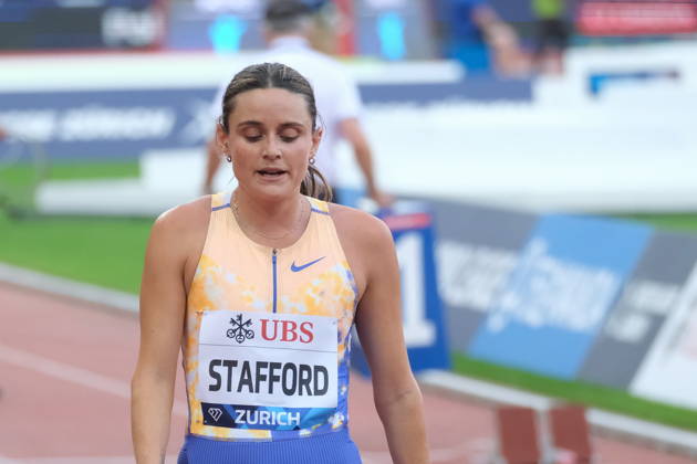 RECORD DATE NOT STATED Canadian 1500m Lucia Stafford during Weltklasse 2026, the Zurich stage of Diamond League Copyright: xSergioxBrunettix