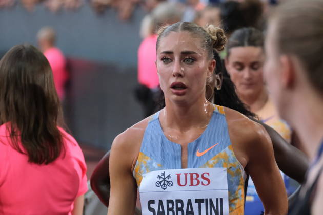 RECORD DATE NOT STATED Italian 1500m Gaia Sabbatini during Weltklasse 2026, the Zurich stage of Diamond League Copyright: xSergioxBrunettix