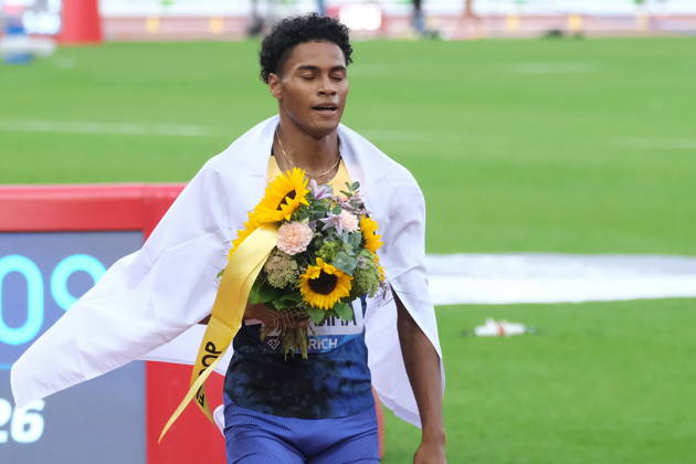 RECORD DATE NOT STATED Japanese 400m Yuki Nakajima during Weltklasse 2026, the Zurich stage of Diamond League Copyright: xSergioxBrunettix