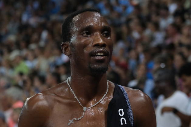 RECORD DATE NOT STATED Burundian 3000m Egide Ntakarutimana during Weltklasse 2026, the Zurich stage of Diamond League Copyright: xSergioxBrunettix
