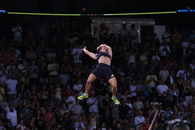 RECORD DATE NOT STATED Norwegian pole vaulter Sondre Guttormsen during Weltklasse 2026, the Zurich stage of Diamond League Copyright: xSergioxBrunettix