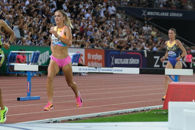RECORD DATE NOT STATED American 3000m steeple Gracie Hyde during Weltklasse 2026, the Zurich stage of Diamond League Copyright: xSergioxBrunettix