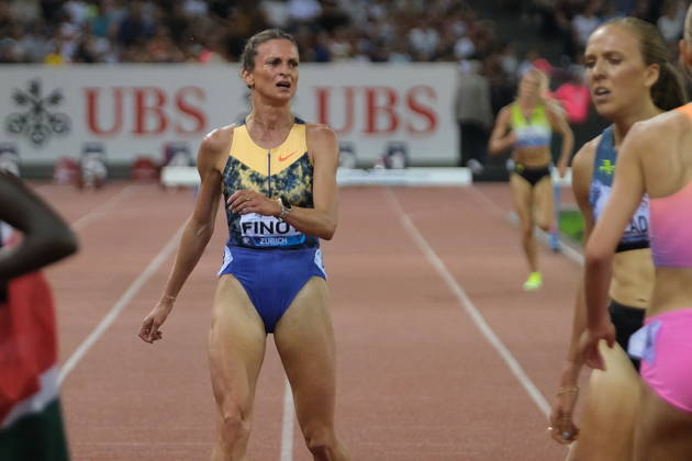 RECORD DATE NOT STATED French 3000m steeple Alice Finot during Weltklasse 2026, the Zurich stage of Diamond League Copyright: xSergioxBrunettix