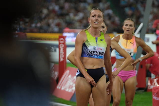 RECORD DATE NOT STATED German 3000m steeple Lea Meyer during Weltklasse 2026, the Zurich stage of Diamond League Copyright: xSergioxBrunettix