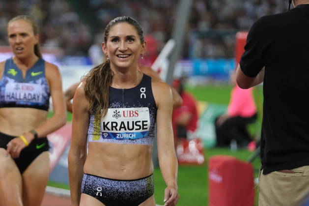 RECORD DATE NOT STATED German 3000m steeple Gesa Felicitas Krause during Weltklasse 2026, the Zurich stage of Diamond League Copyright: xSergioxBrunettix