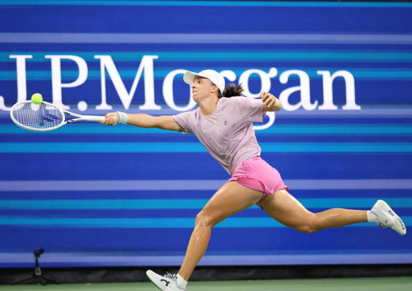 August 27, 2026, New York City, New York, USA: IGA SWIATEK of Poland during practise session before US Open. New York, USA. Tennis: US Open - Iga Swiatek  - ZUMAc278 20260827_zsp_c278_018 Copyright: xMarcinxCholewinskix