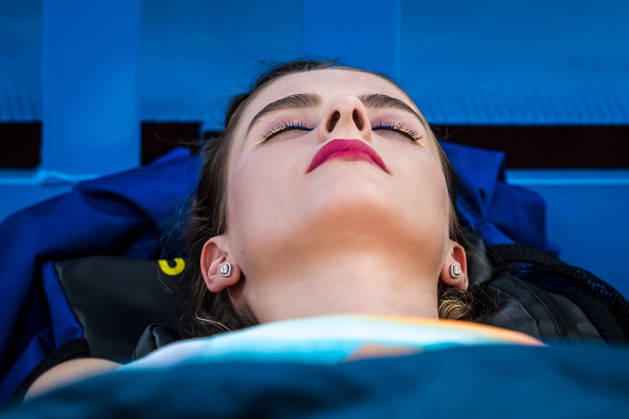 ZÜRICH, SWITZERLAND - AUGUST 27: Yaroslava Mahuchikh of Ukraine (UKR) during the high jump at Diamond League: Weltklasse Zürich on August 27, 2026 in the Stadion Letzigrund, Zürich, Switzerland. Copyright: xUlfxSchillerx