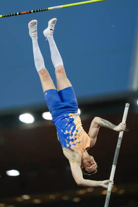 Athletics Diamond League meet in Letzigrund Stadium, Zurich, Switzerland BRADFORD Zachery (USA) competes in the Pole Vault at the Weltklasse Diamond League meet in Letzigrund Stadium, Zurich, Switzerland on August 27, 2026. ZURICH SWITZERLAND  Copyright: xMatrixxImagesxYonathanxKellermanx