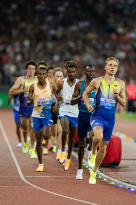 Athletics Diamond League meet in Letzigrund Stadium, Zurich, Switzerland Filip OSTROWSKI (Poland) sets the pace in the men s 3000m at the Weltklasse Diamond League meet in Letzigrund Stadium, Zurich, Switzerland on August 27, 2026. ZURICH SWITZERLAND  Copyright: xMatrixxImagesxYonathanxKellermanx