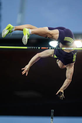 Athletics Diamond League meet in Letzigrund Stadium, Zurich, Switzerland GUTTORMSEN Sondre (Norway) competes in the men s pole vault at the Weltklasse Diamond League meet in Letzigrund Stadium, Zurich, Switzerland on August 27, 2026. ZURICH SWITZERLAND  Copyright: xMatrixxImagesxYonathanxKellermanx