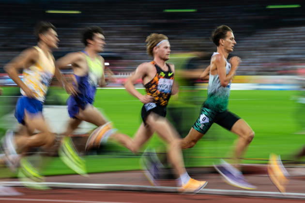 Athletics Diamond League meet in Letzigrund Stadium, Zurich, Switzerland Parker WOLFE (USA) wins the men s 3000m at the Weltklasse Diamond League meet in Letzigrund Stadium, Zurich, Switzerland on August 27, 2026. ZURICH SWITZERLAND  Copyright: xMatrixxImagesxYonathanxKellermanx
