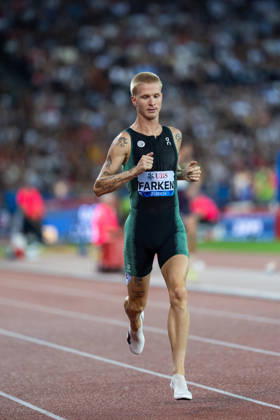 Athletics Diamond League meet in Letzigrund Stadium, Zurich, Switzerland Robert FARKEN from Germany competes in the mens 1500m at the Weltklasse Diamond League meet in Letzigrund Stadium, Zurich, Switzerland on August 27, 2026. ZURICH SWITZERLAND  Copyright: xMatrixxImagesxYonathanxKellermanx