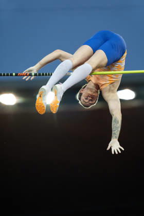 Athletics Diamond League meet in Letzigrund Stadium, Zurich, Switzerland BRADFORD Zachery (USA) competes in the Pole Vault at the Weltklasse Diamond League meet in Letzigrund Stadium, Zurich, Switzerland on August 27, 2026. ZURICH SWITZERLAND  Copyright: xMatrixxImagesxYonathanxKellermanx