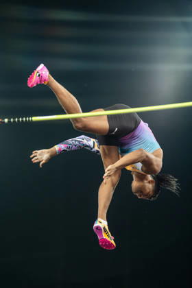 Athletics Diamond League meet in Letzigrund Stadium, Zurich, Switzerland Emmanouil KARALIS from Greece competes in the mens pole vault at the Weltklasse Diamond League meet in Letzigrund Stadium, Zurich, Switzerland on August 27, 2026. ZURICH SWITZERLAND  Copyright: xMatrixxImagesxYonathanxKellermanx